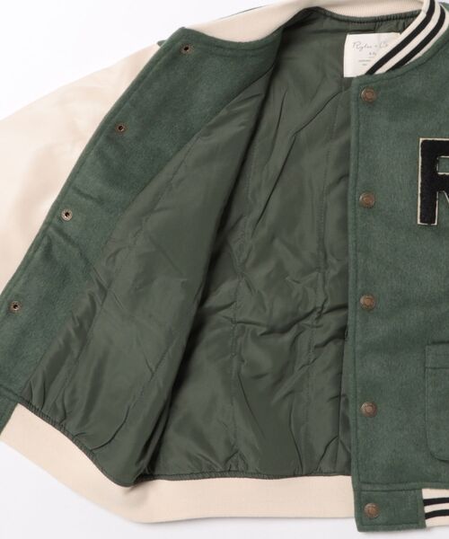 ブルゾン アウター /Rylee＋Cru/25AW / Varsity Jacket キッズ 子供服の画像