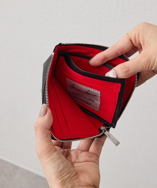 ear PAPILLONNER（イア パピヨネ） 財布 「kawa-kawa(カワカワ