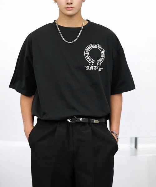 sway ラインストーンtシャツ　ステッカー付き sway ラインストーンtシャツ ステッカー付き SWAY ラインストーン ロゴ