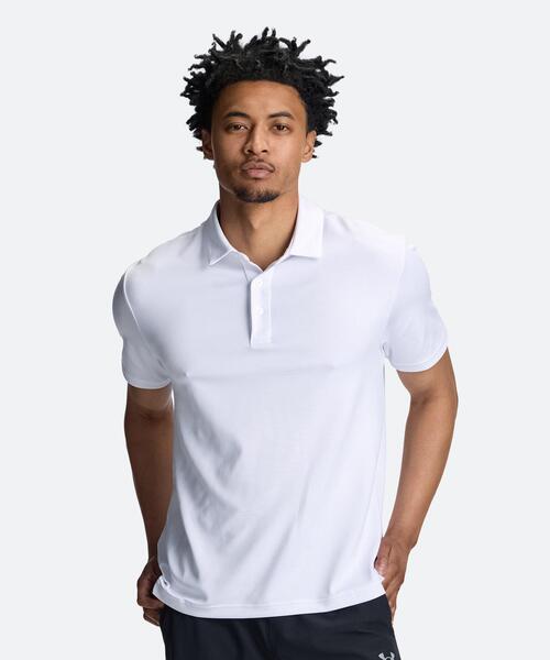 UNDER ARMOUR（アンダーアーマー） ポロシャツ 半袖 UAクール プロ