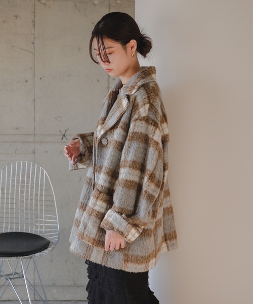 「Kastane」 ジャケット FREE グレー レディース_画像7