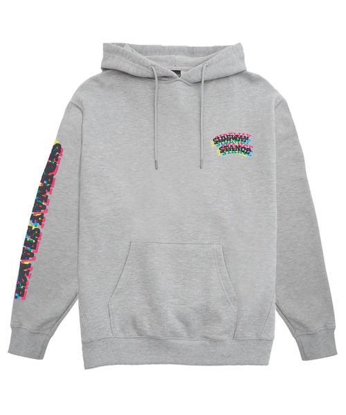 「SIDEWAY STANCE」 プルオーバーパーカー MEDIUM ブラック メンズ_画像6