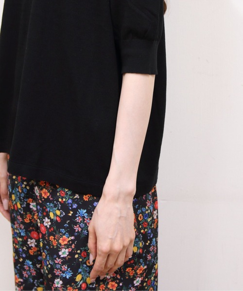 MEYAME（メヤメ） tシャツ コットンニットTEE COTTON KNIT TEE
