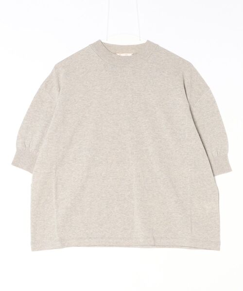 MEYAME（メヤメ） tシャツ コットンニットTEE COTTON KNIT TEE