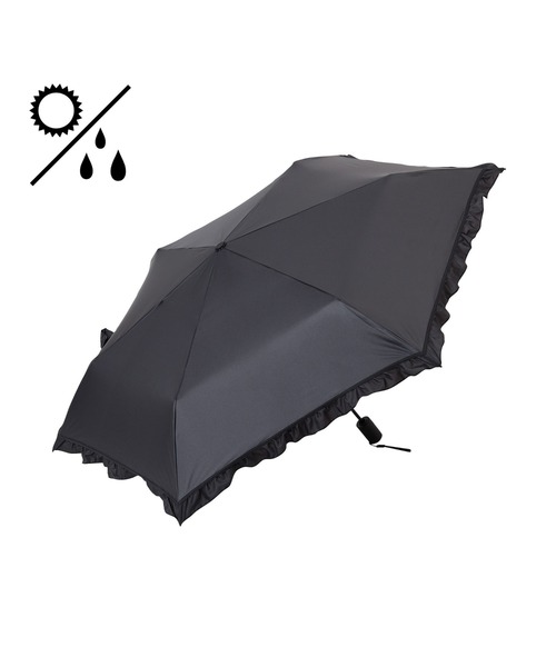 Francfranc（フランフラン） 日傘 折りたたみ傘 折り畳み 晴雨兼用