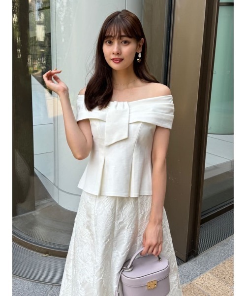 Her lip to 半袖カットソー S ホワイト レディース : ZOZOTOWN Yahoo 