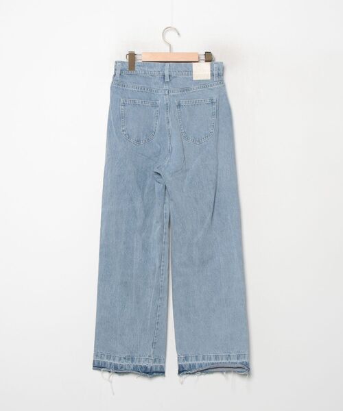 「M TO R」 デニムパンツ 36 ブルー レディース_画像2