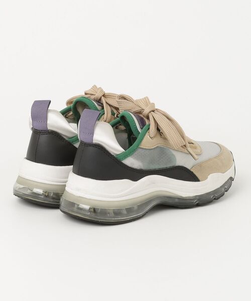 「+diana」 ローカットスニーカー 23.0cm ベージュ レディース_画像2