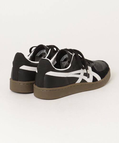 オニツカタイガー　24.5cmブラック／ホワイトスニーカー Onitsuka Tiger（オニツカタイガー） シューズ 24.5 ブラック×ホワイト