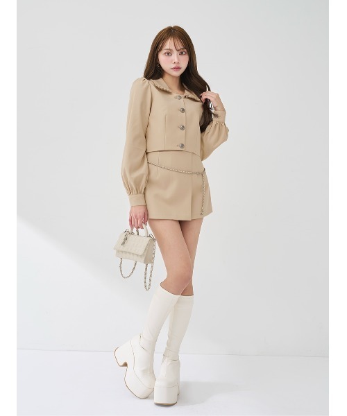 Darich（ダーリッチ） セットアップ M グレー レディース : ZOZOTOWN