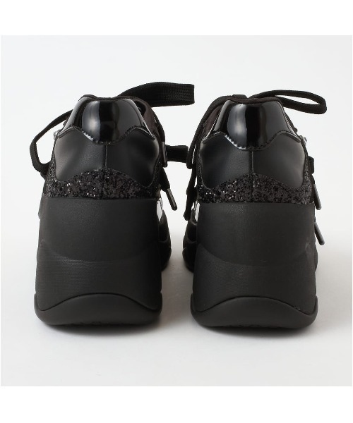 「+diana」 ローカットスニーカー 23.0cm アイボリー レディース_画像6