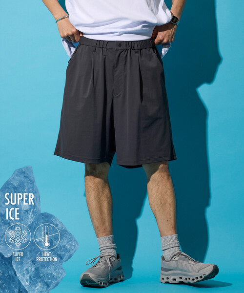 FREAK'S STORE（フリークスストア） パンツ SUPER ICE EASY SHORT