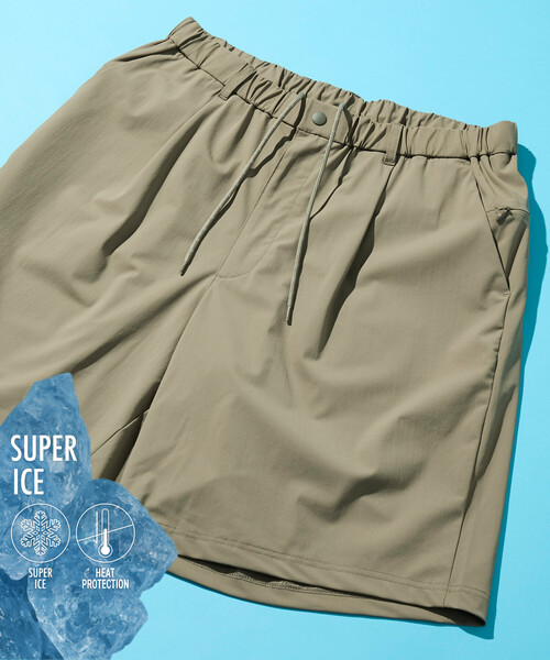 FREAK'S STORE（フリークスストア） パンツ SUPER ICE EASY SHORT