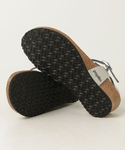 「BIRKENSTOCK」 「Papillio」フラットサンダル 36 シルバー レディース | BIRKENSTOCK | 02