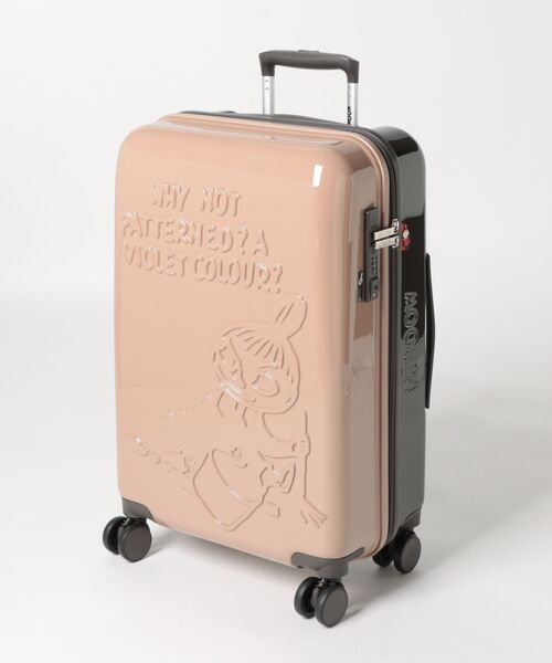 スーツケース　ムーミンミイ　未使用 MOOMIN（ムーミン） スーツケース キャリーケース 50L : ZOZOTOWN