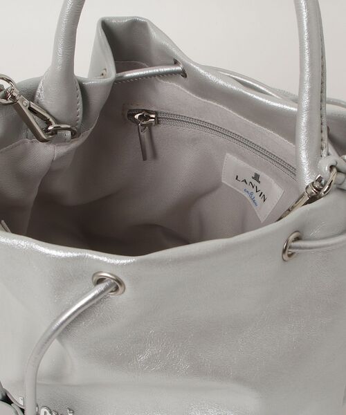 LANVIN en Bleu 「LANVIN Bleu」 ショルダーバッグ FREE シルバー