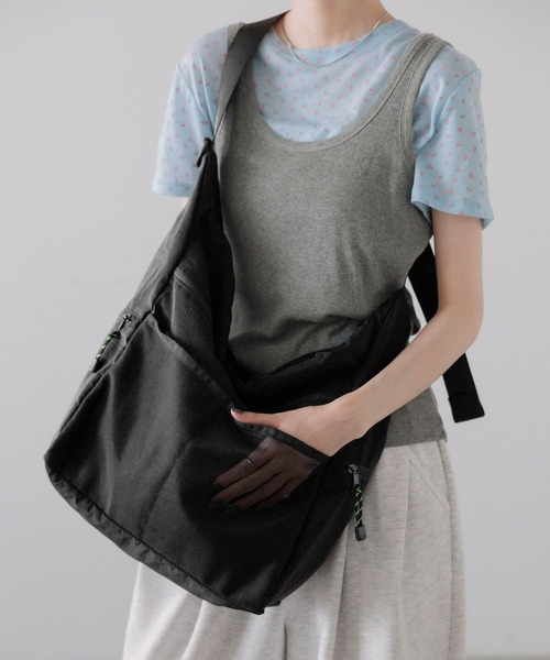LOWRYS FARM（ローリーズファーム） ショルダーバッグ バッグ 「大容量 