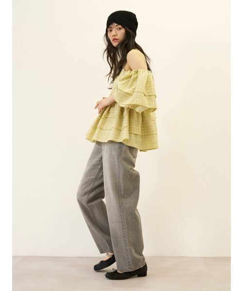 LILY BROWN（リリーブラウン） バリエ3wayペプラムビスチェ レディース