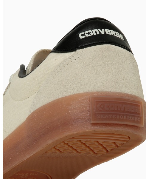 「CONVERSE SKATEBOARDING」 ローカットスニーカー 4.5 グレー メンズ_画像8