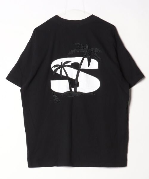 「STAMPD」 半袖Tシャツ M ブラック メンズ_画像2