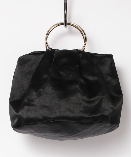 「kaene」 ハンドバッグ ONE SIZE ブラック レディース_画像2