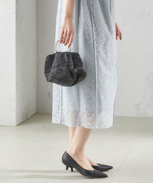 「kaene」 ハンドバッグ ONE SIZE ブラック レディース_画像7