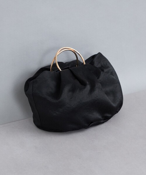 「kaene」 ハンドバッグ ONE SIZE ブラック レディース_画像8