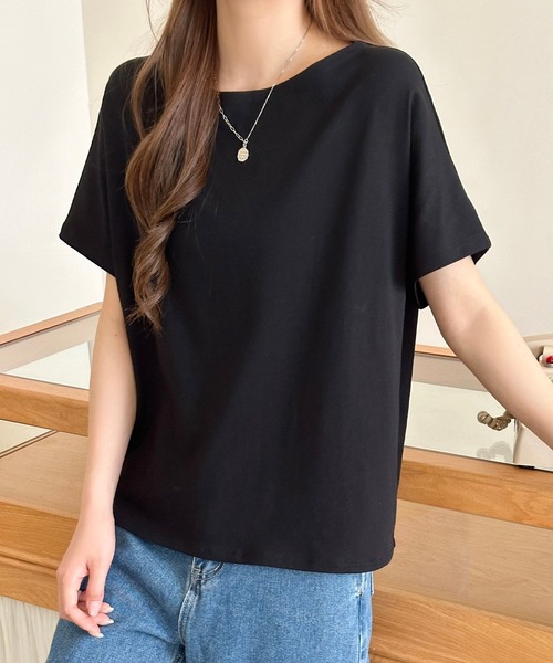 DAY CLOSET tシャツ 半袖 「UVカット率98％/UPF50+/汗染み防止」半袖