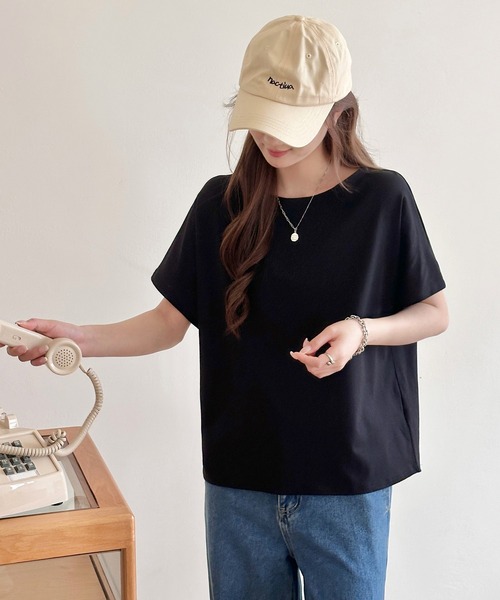DAY CLOSET tシャツ 半袖 「UVカット率98％/UPF50+/汗染み防止」半袖