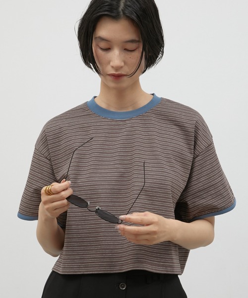 ラポドゥジェム Tシャツ la peau de gem（ラポドゥジェム） tシャツ 半袖 「LA PEAU DE GEM