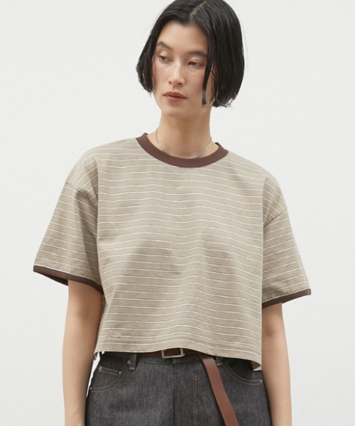 la peau de gem（ラポドゥジェム） tシャツ 半袖 「LA PEAU DE GEM