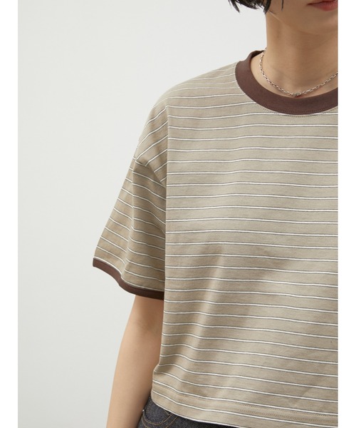 la peau de gem（ラポドゥジェム） tシャツ 半袖 「LA PEAU DE GEM