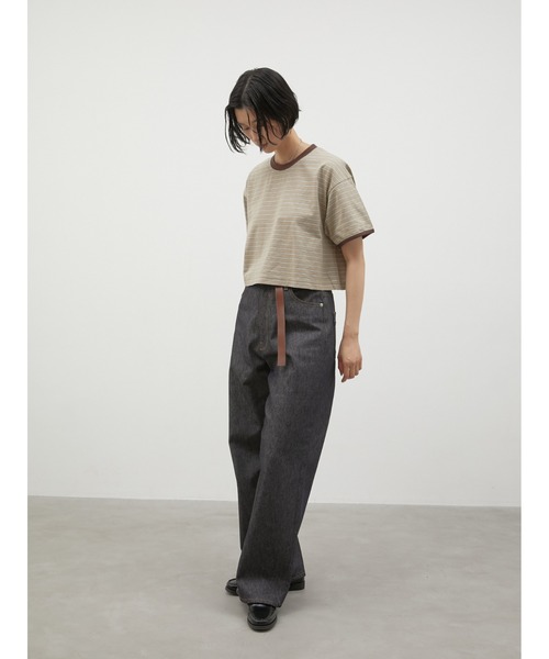 la peau de gem（ラポドゥジェム） tシャツ 半袖 「LA PEAU DE GEM