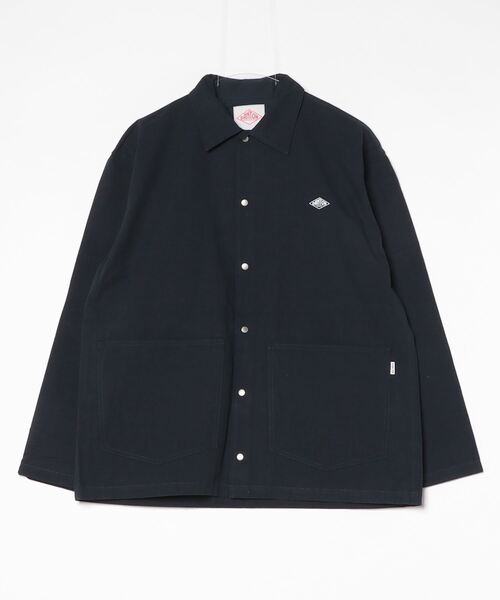 DANTON ネイビー ボタンアップ カバーオール 40 Danton（ダントン） ジャケット 40 ネイビー メンズ : ZOZOTOWN Yahoo