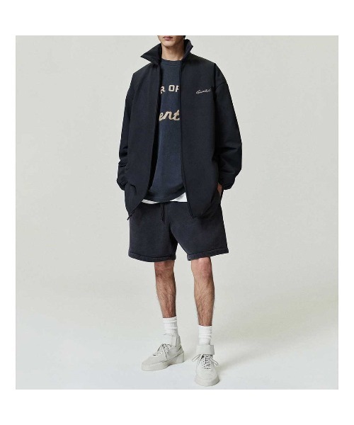 FOG ESSENTIALS スウェットショートパ ンツ ブラック L FOG ESSENTIALS（エフオージーエッセンシャルズ） スウェットパンツ