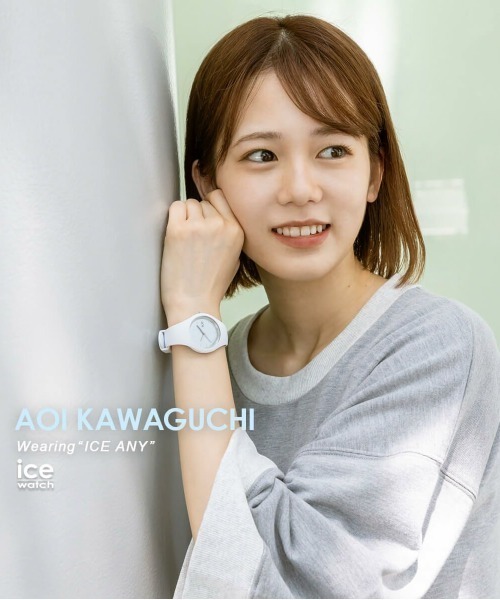 「ICE WATCH」 アナログ腕時計 FREE ホワイト レディース_画像9
