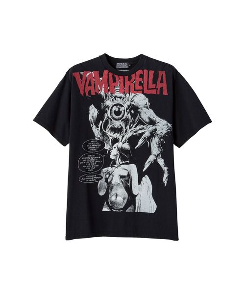 HYSTERIC GLAMOUR（ヒステリックグラマー） tシャツ VAMPIRELLA/WILD