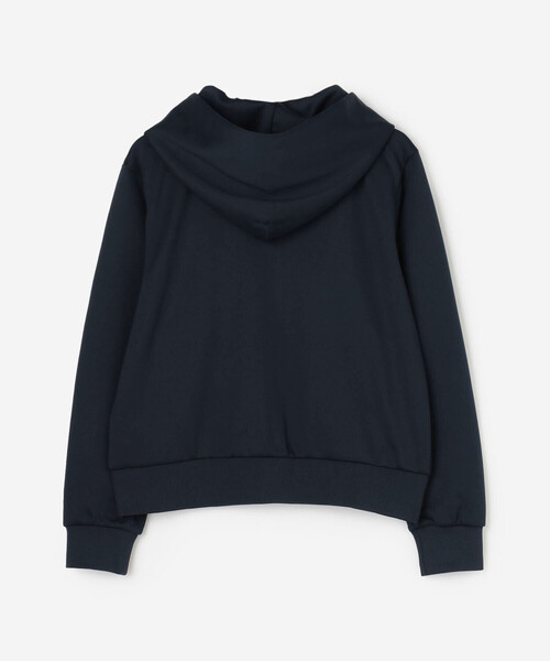 「GYMPHLEX」 ジップアップパーカー 12 ネイビー レディース_画像9