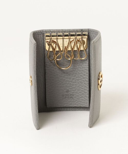 G*W様 新品！！GUCCI グレー ケース GUCCI（グッチ） ケース - グレー レディース : ZOZOTOWN Yahoo!店