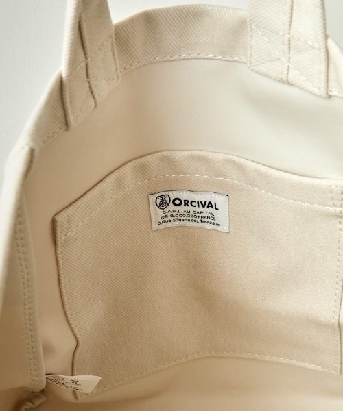 「ORCIVAL」 ハンドバッグ ONE SIZE グレー レディース_画像4