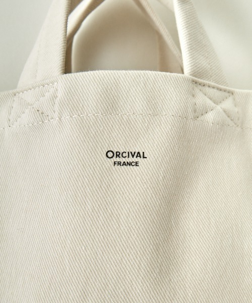 「ORCIVAL」 ハンドバッグ ONE SIZE グレー レディース_画像8