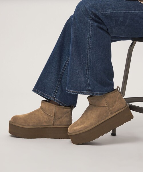 UGG Australia（アグオーストラリア） ugg ショート ブーツ 「国内