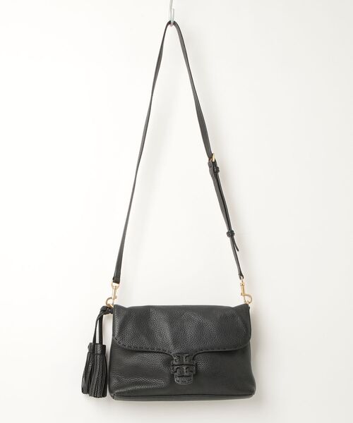 Tory Burch ブラック ショルダーバッグ【再値下げ】 TORY BURCH（トリーバーチ） ショルダーバッグ - ブラック レディース