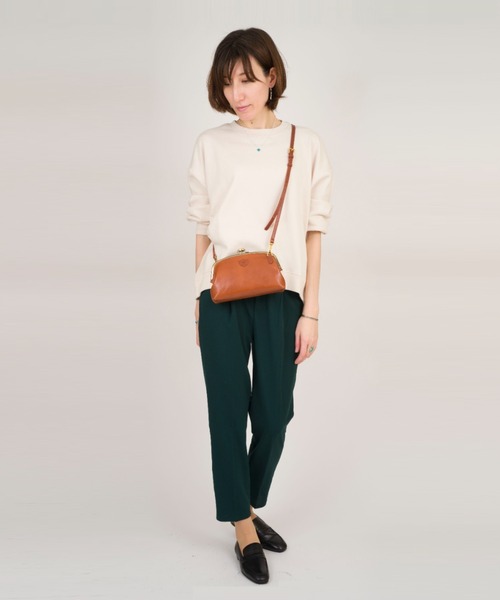 「BELLIES YORK」 ショルダーバッグ FREE ブラック レディース_画像5