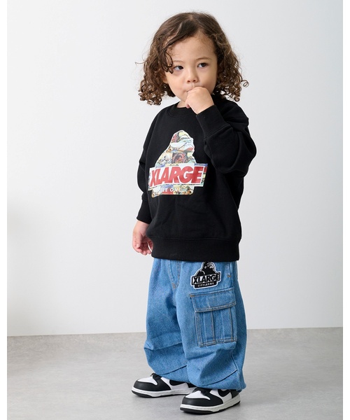 XLARGE KIDS（エクストララージ キッズ） トレーナー 「HOKUSAI