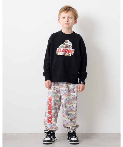XLARGE KIDS（エクストララージ キッズ） トレーナー 「HOKUSAI