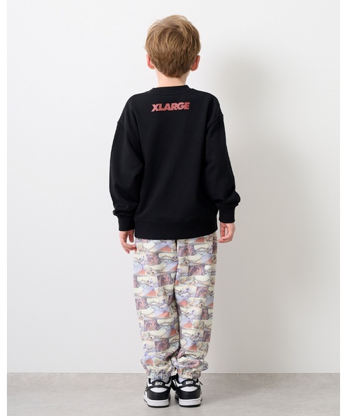 XLARGE KIDS（エクストララージ キッズ） トレーナー 「HOKUSAI