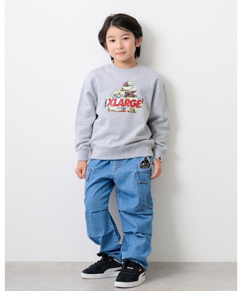 XLARGE KIDS（エクストララージ キッズ） トレーナー 「HOKUSAI
