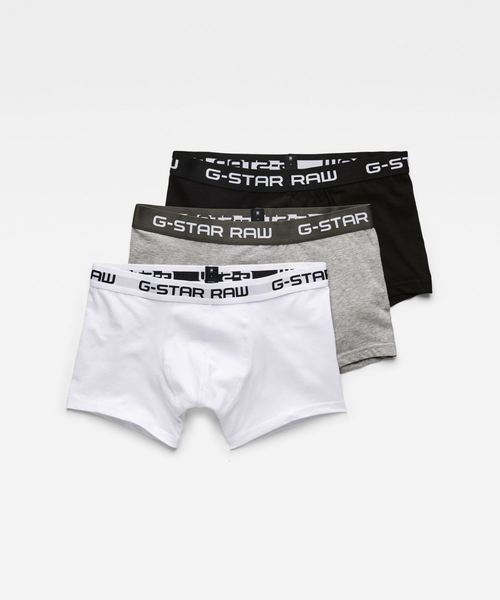 送料込★G-Star★Classic ボクサーパンツ 3 Pack G-STAR RAW ボクサーパンツ CLASSIC TRUNKS 3-PACK/ブランドロゴ