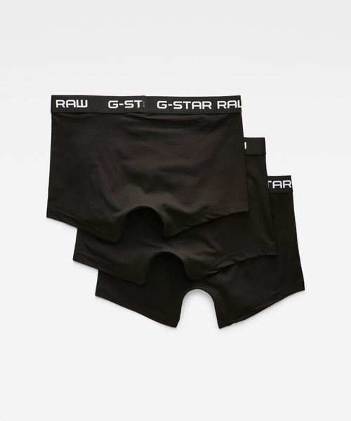G-STAR RAW ボクサーパンツ CLASSIC TRUNKS 3-PACK/トランクス